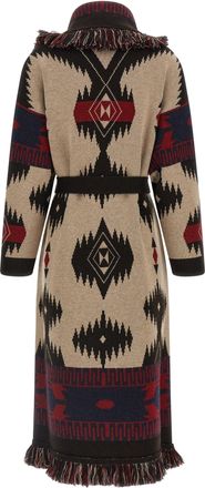 Alanui Icon Coat - Multicolor