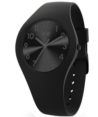 Ice Watch Ice Watch Ice Colour - Phantom Womens Black 018125 Silicone - One Size