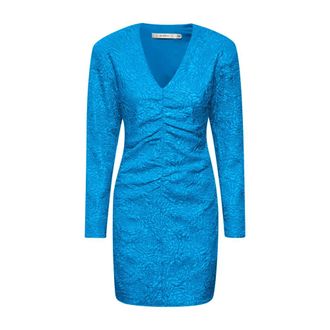 Gestuz Dames, Jurken, Blauw, Maat: XS Viscose