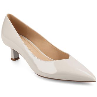 Journee Collection Womens Pammie Wide Width Pumps