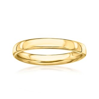 Canaria Canaria 10kt Yellow Gold Polished Ring