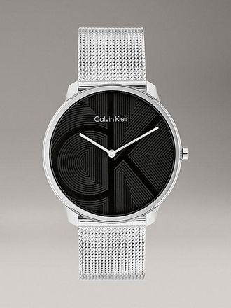 Calvin Klein Reloj Con Pulsera De Malla Y Logo Monograma