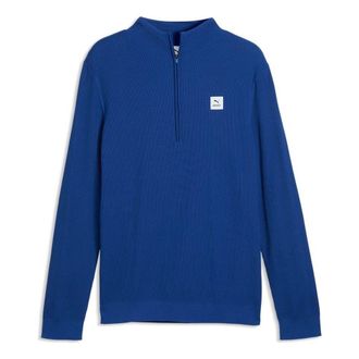 Puma x SAYSKY Half-Zip Long Sleeve T-Shirt Cobalt Glaze 529011-99