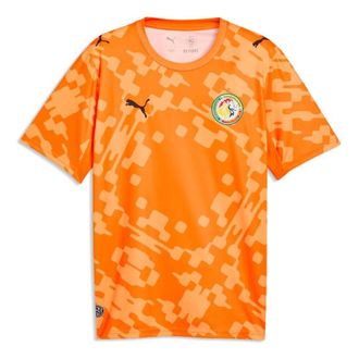 Puma x SENEGAL x SALEHE BEMBURY Goalkeeper Jersey Vermillion Orange Glo 787109-87