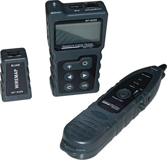 Link Link Tester Con Display Digitale Per Cavi Di Rete E Poe Con Sonda Cavi Sottotraccia