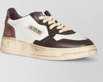 Autry leather low-top sneakers