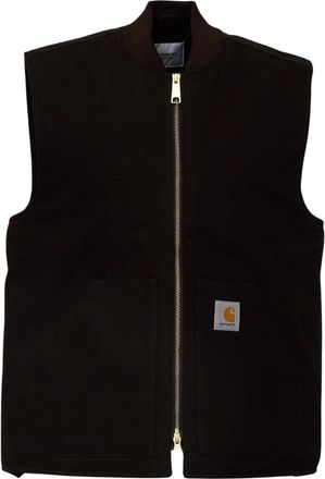 Carhartt Work in Progress Classic Vest - Heren - Bodywarmers - Bruin - M - Nylon - Jassen