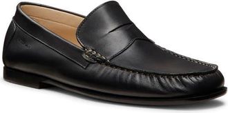 Stuart Weitzman Brady Penny Loafer in Black at Nordstrom, Size 11.5