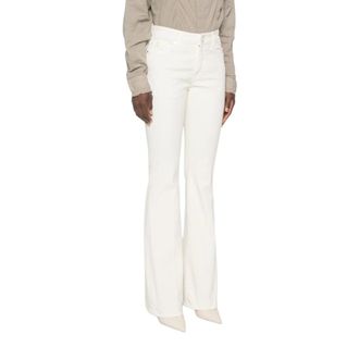Jacob Cohen Nick Jeans - Dames - Jeans - Wit - Maat: W27 Katoen