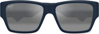 Maui Jim Occhiali da sole squadrati - Blu