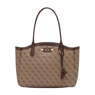 Guess Tassen, Dames, Bruin, ONE Size, Lindsey Tote