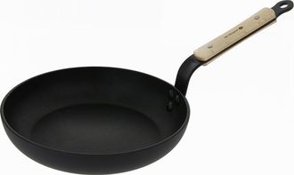 De Buyer Choc B Bois Sart&eacute;n Antiadherente 24 Cm Negro