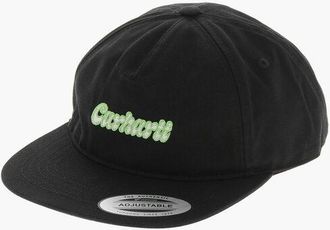 Carhartt Work in Progress Canvas Baseball Cap with Embroidered Logo size Unica