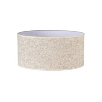 Fabrilamp Fabrilamp - Happy M10 Paralume cilindrico Lino Beige 60dx60dx30h - Fab 176336015