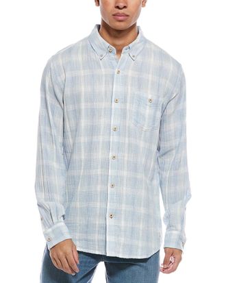 Weatherproof Vintage Weatherproof Vintage Washed Herringbone Plaid Shirt