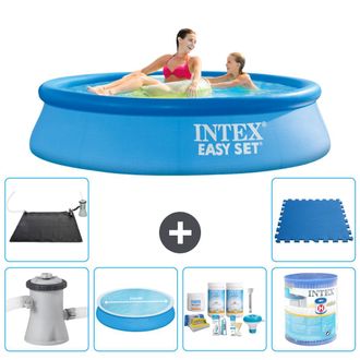 Intex Piscina Easy Set Redonda - 244x61 Cm - 8-piezas S30820