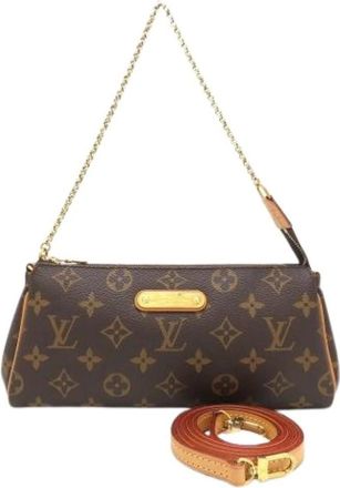 Louis Vuitton Pre-owned Cross Body Bags, female, Brown, Size: ONE SIZE Pre-owned Monogram Shoulder Bag