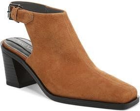 Franco Sarto Isadora Bootie in Saddle Brown at Nordstrom Rack, Size 6.5
