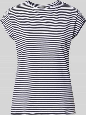 Christian Berg T-Shirt mit Rundhalsausschnitt in Dunkelblau, Gr&ouml;&szlig;e XXL