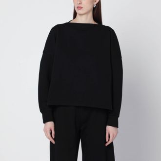 Alaia Black cotton sweatshirt