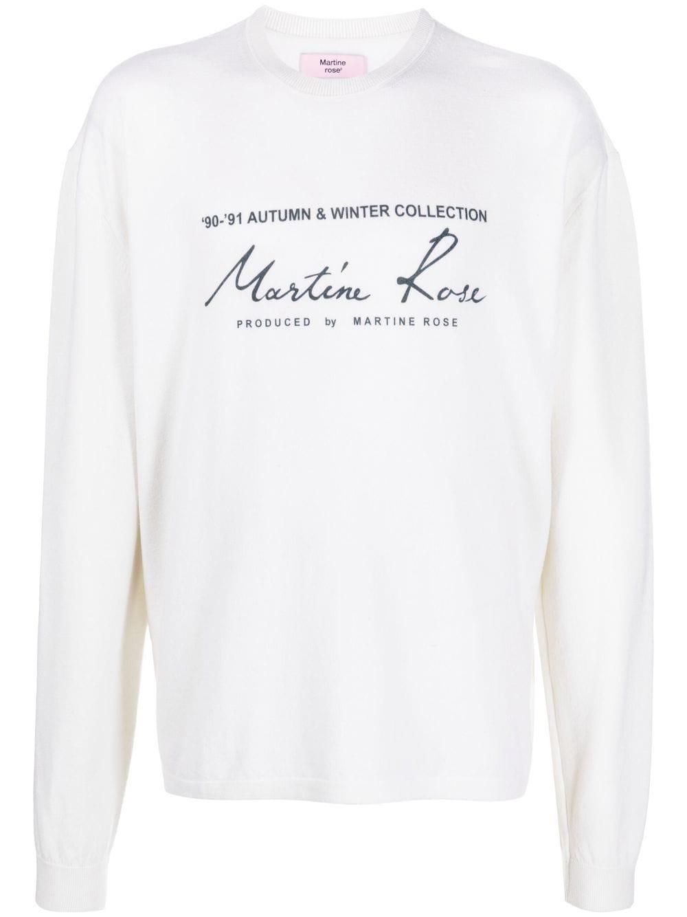 Men's Martine Rose Crew Neck Sweaters - up to −60% | Stylight Men's Martine Rose Crew Neck Sweaters - up to −60% | Stylight