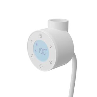 Plieger Nexus thermostaat cerchio 6.2x7x5cm ecodesign wit