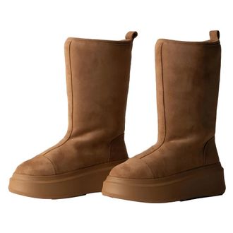 Twinset Dames, Schoenen, Bruin, Maat: 38 EU Poliester