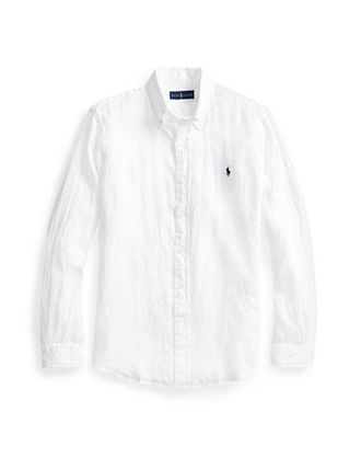Ralph Lauren SLIM FIT LINEN SHIRT