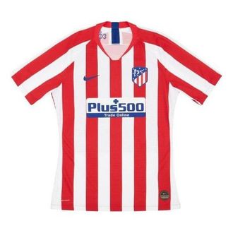Nike 2019-2020 Atletico Madrid Home Player Issue Jersey Red White AO4669-612
