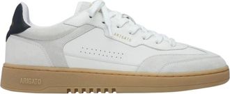 Axel Arigato Dice T-Toe Sneaker - Heren - Sneakers - Wit - 40 EU - Polyester - Schoenen