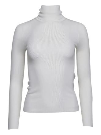 TWP turtleneck sweater - White