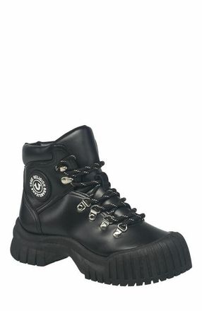 True Religion Chris Lace Up Boot in Black at Nordstrom, Size 6