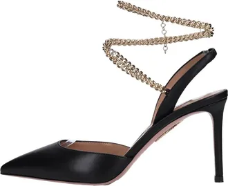 Aquazzura Mujer, Zapatos, Negro, Talla: 36 EU