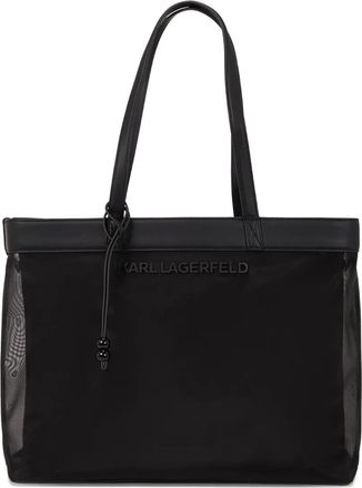 Karl Lagerfeld Borsa tote K/Essential - Nero