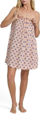 Billabong Beach Song Cover-Up Dress in Light Peach at Nordstrom, Size X-Small