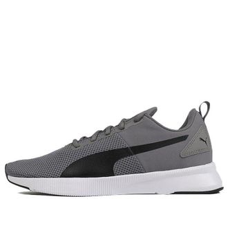 Puma Flyer Runner Grey White Black 192257-03