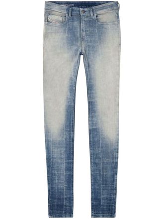 Diesel 1979 Sleenker 09h67 skinny jeans - Blauw