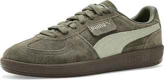 Puma Palermo Shoes Mens Shoes Loden Green/Gum : 11.5 D - Medium, Leather/Suede