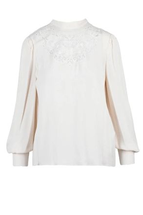 Twin-Set Viscose Blouse - White