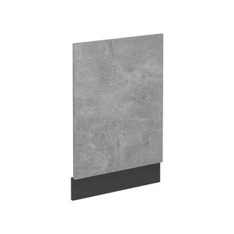 Vicco Frontal Para Lavavajillas R-line, Hormig&oacute;n, 45 Cm Sin Encimera Vicco