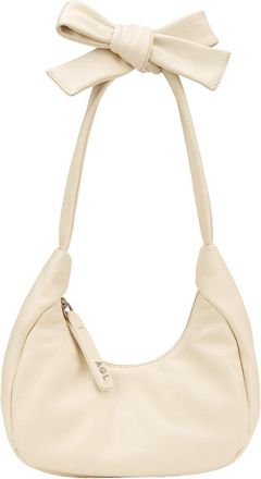 AGL Agl Ribbon Leather Shoulder Bag