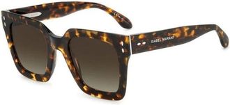 Isabel Marant Isabel Marant, Sunglasses, female, Brown, Size: 53 MM 0104/S 086(Ha) Sunglasses