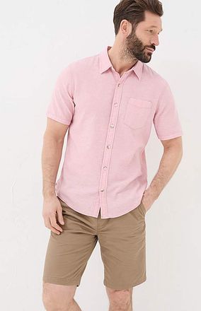 FatFace Bugle Linen Cotton Shirt