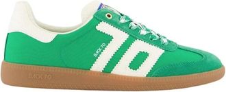 Back70 Ghost 12 Groene Sneaker - Dames - Sneakers - Groen - 37 EU - Schoenen