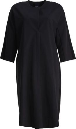 JapanTKY Nara Jersey Stretch Jurk - Dames - Casual kleedjes - Zwart - S - Kleedjes