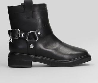 Carrano Low Heels Ankle Boots