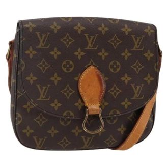 Louis Vuitton Borsa a tracolla vintage in tela Pre-owned - - Pre-owned - Donna - Marrone - ONE SIZE