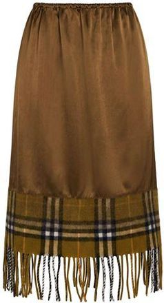 Burberry PARTES DE ABAJO - Faldas midi en YOOX.COM