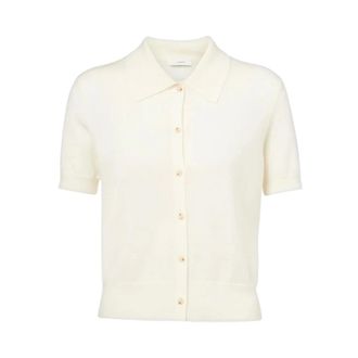 Vince Mujer, Jerseys, Blanco, Talla: M