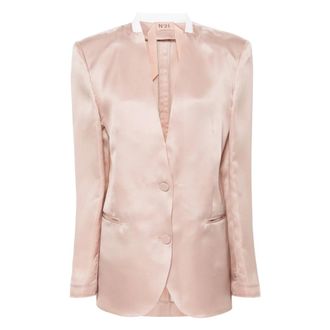 N&deg;21 Dames, Jassen, Roze, Maat: XS Zijde